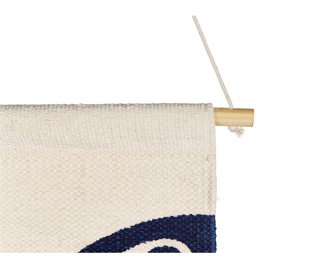 Beliani Decoración de pared de tela NOWSHERA Multicolor