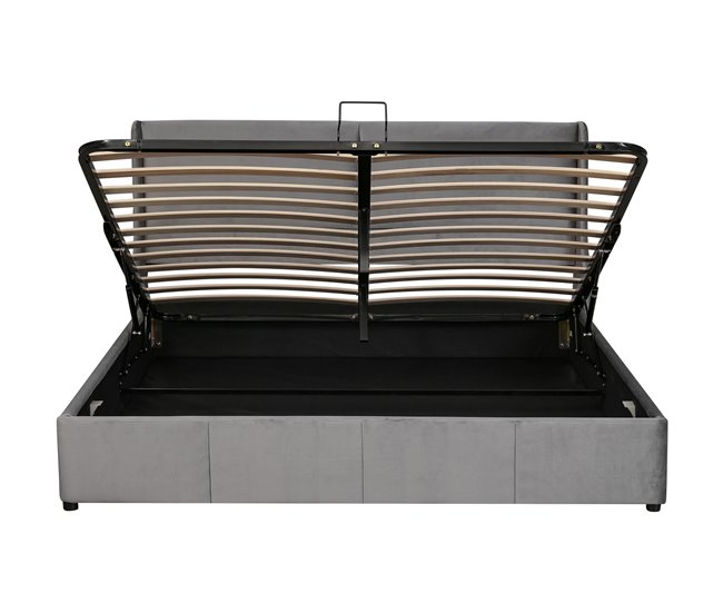 Canapés abatibles Gris