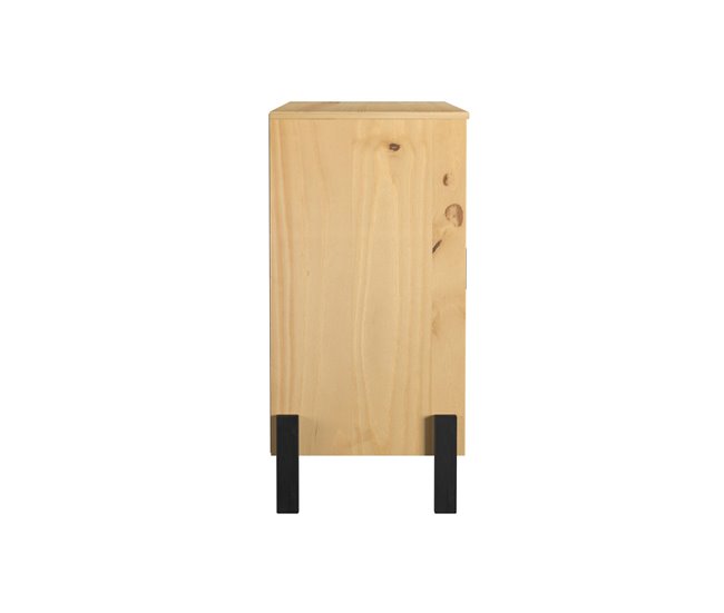 Aparador 2 Puertas 4 Cajones De Pino Madera