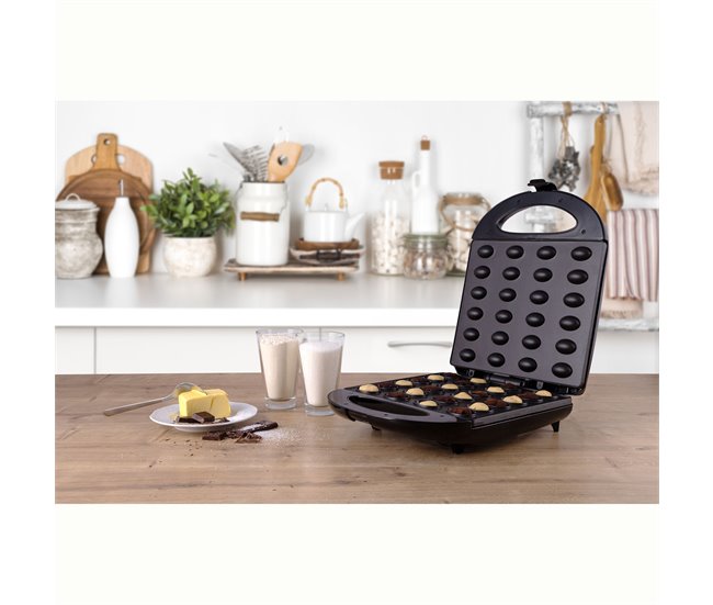 Gofrera Mesko MS3041 Negro