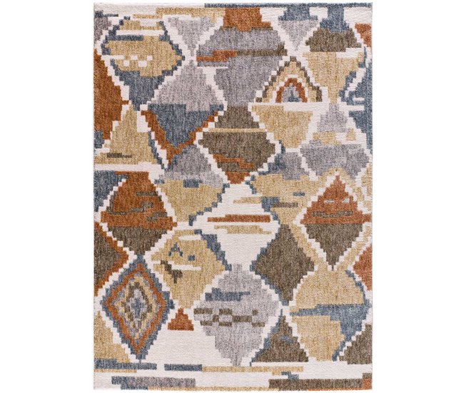 Alfombra de estilo étnico PICASSO - ATTICGO 160x230 Multicolor