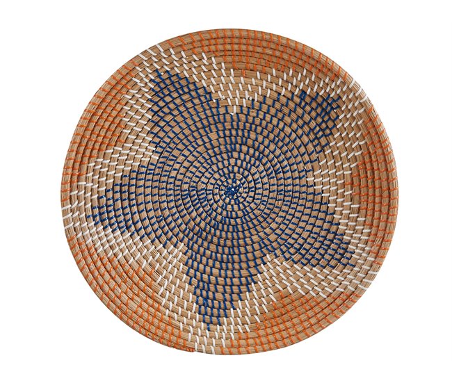 Beliani Decoración de pared PARORE Beige