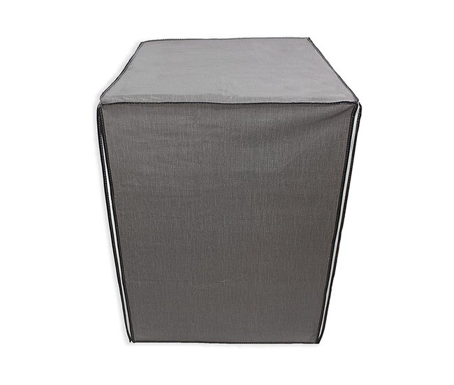 Acomoda Textil - Funda de Lavadora Gris