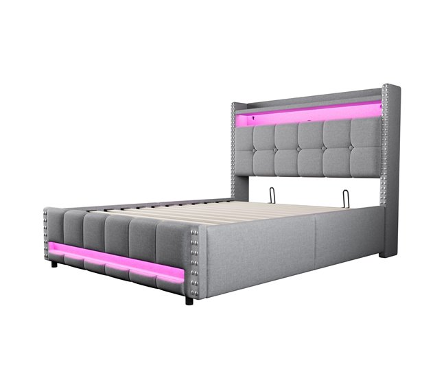 Canapés abatibles Gris Claro