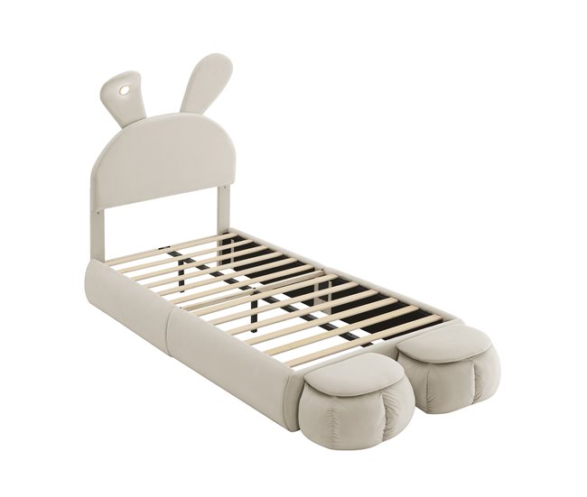 Camas infantiles 104x237 Beige