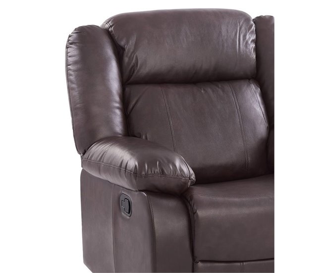 Sillón relax LOTUS color chocolate Chocolate