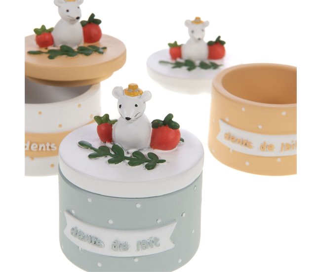 Caja para dientes de leche Multicolor