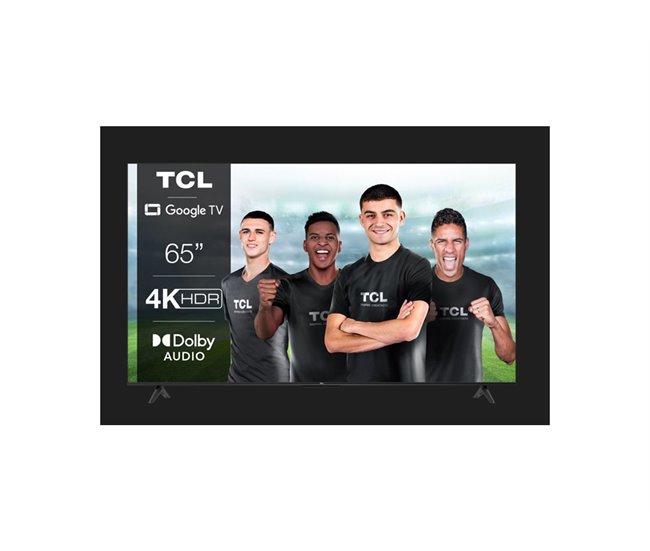 TV TCL P635 Smart TV 4K HDR Gris Oscuro