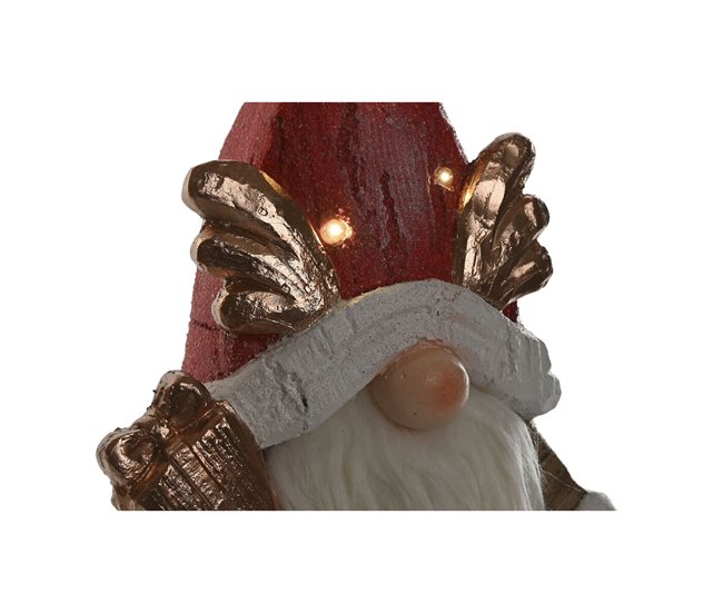 Adorno Navideño Blanco