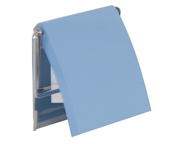Porta Papel Higiénico Msv Azul