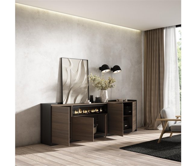 Aparador SOKKEL 260 Marron