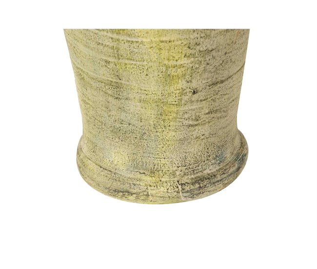 Anfora Terracota Envejecido Amarillo