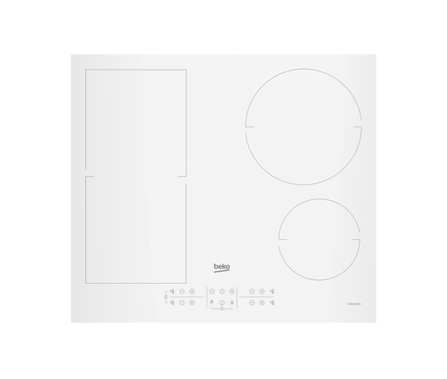 Placa flexinducción BEKO HII64200FMTW Blanco