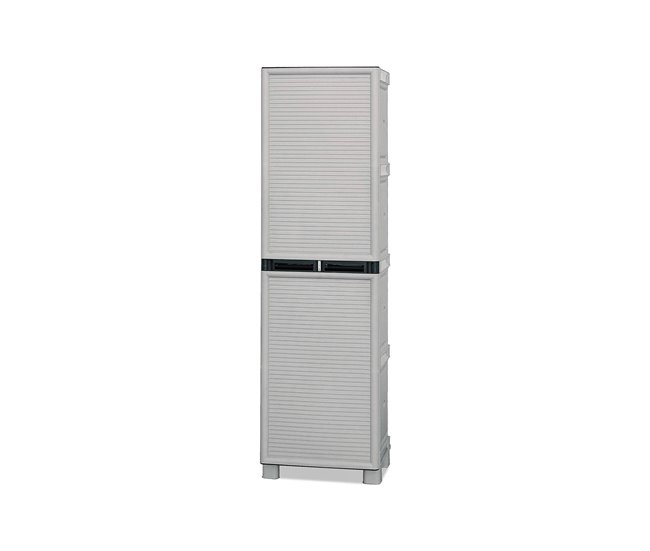 Armario exterior en PVC Gris