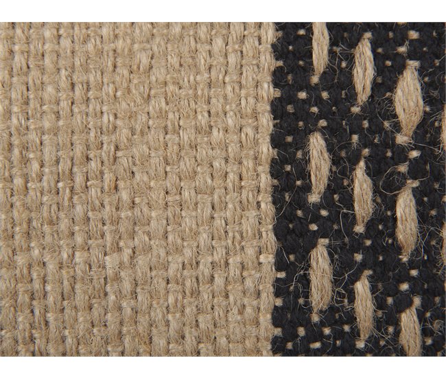 Beliani Cojín decorativo DESALIX Beige