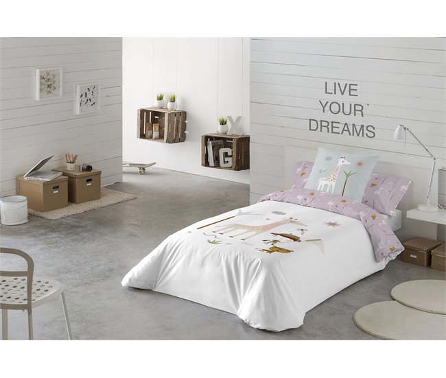 FUNDA NÓRDICA REVERSIBLE EXPLORADORA 