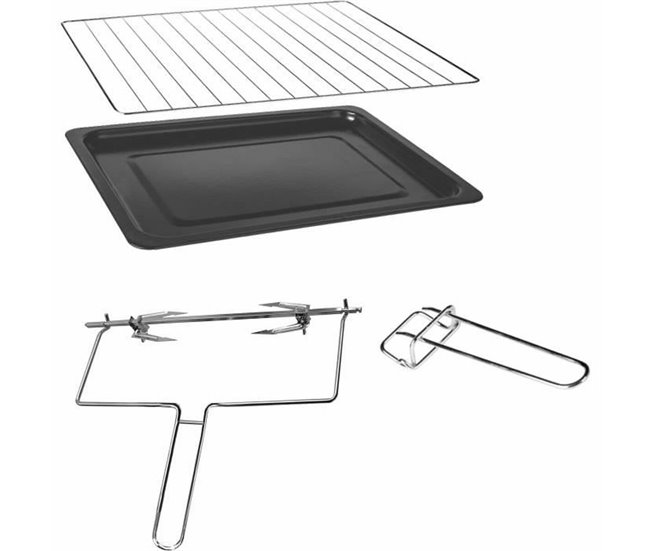 Mini Horno Eléctrico MF38N Negro