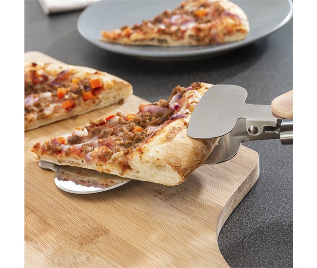 Cortador de Pizza IG813215 Plateado