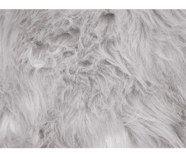 Beliani Cojín decorativo LUBHA 45x45 Gris Claro