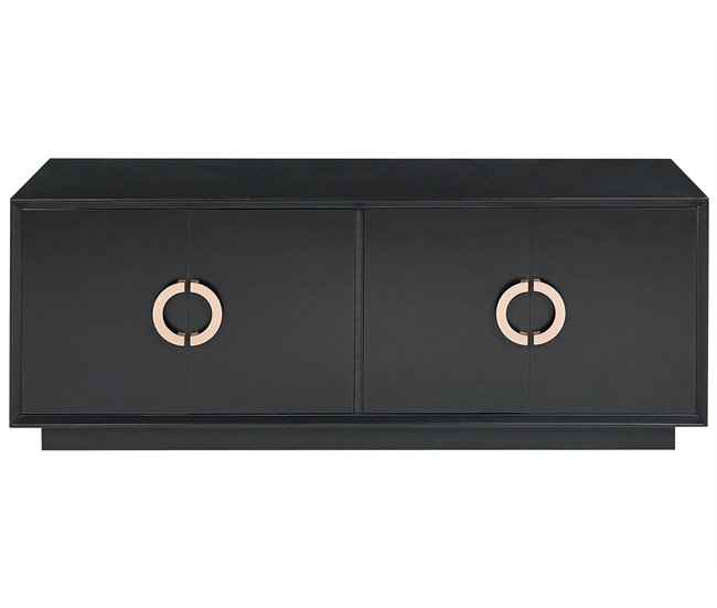 Beliani Aparador OXNARD Negro