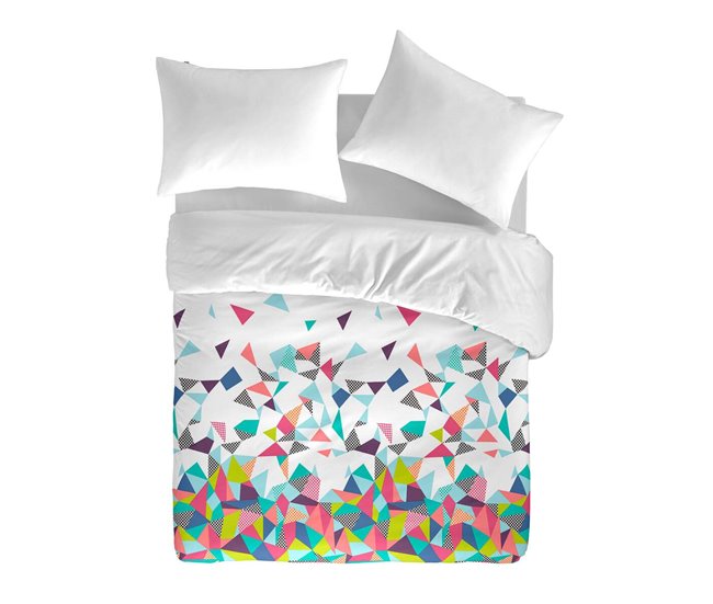 Funda nórdica ECHO Fucsia