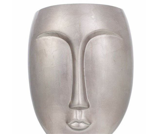 Figura Decorativa Plateado