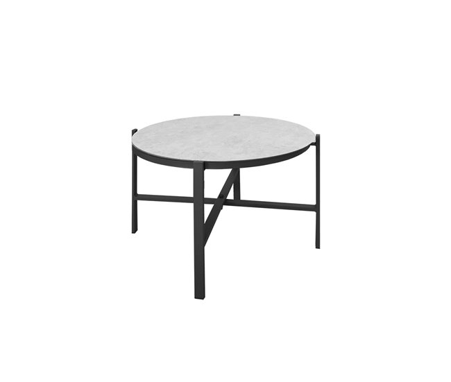 Acomoda Textil – Conjunto Jardín de Sofá + 2 Sillones + Mesa Negro
