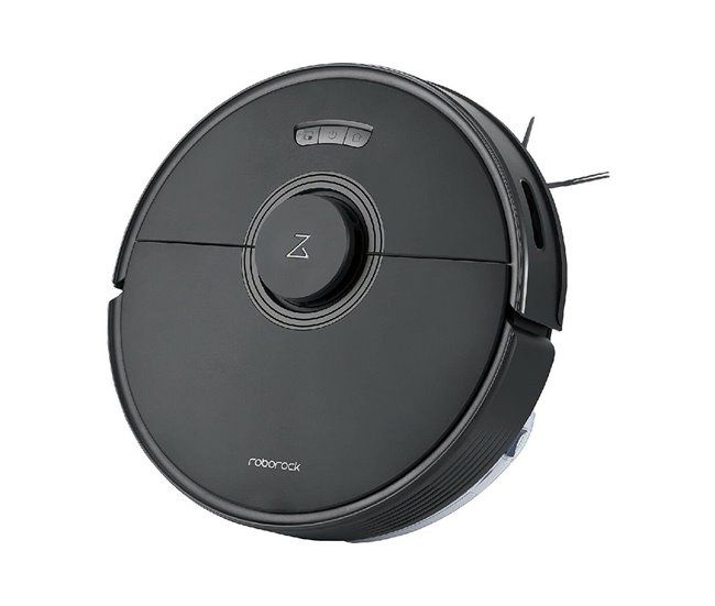 Robot Aspirador RBR-8010416 Negro