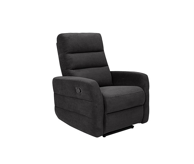 Sillón relax manual ZEUS color gris Gris