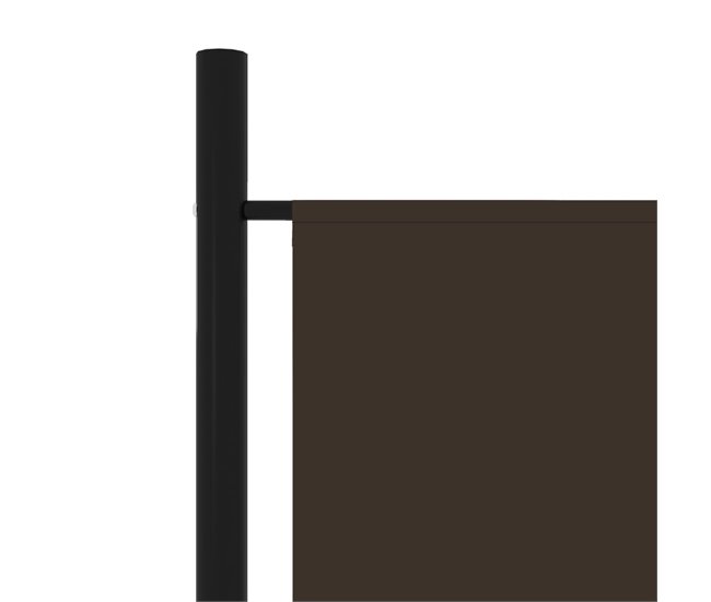 Biombo - Separador Divisor de 3 paneles Marron