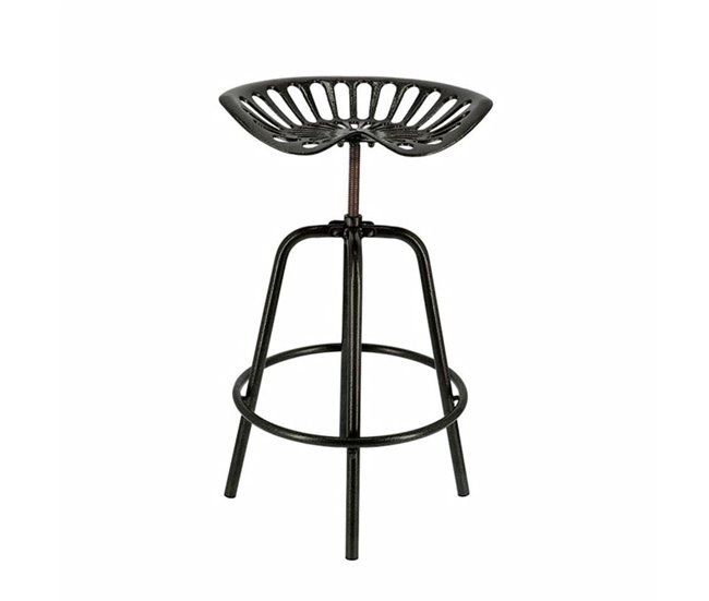 Taburete De Cocina Negro