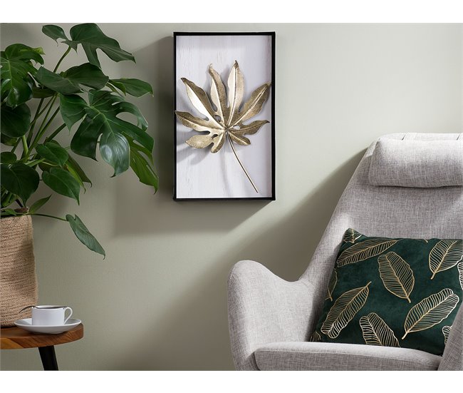Beliani Decoración de pared CURIUM Dorado