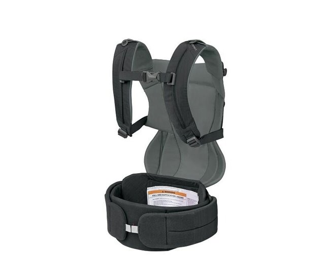 Mochila Portabebé Poco™ Soft Child Carrier LT Tourist Carrier Negro
