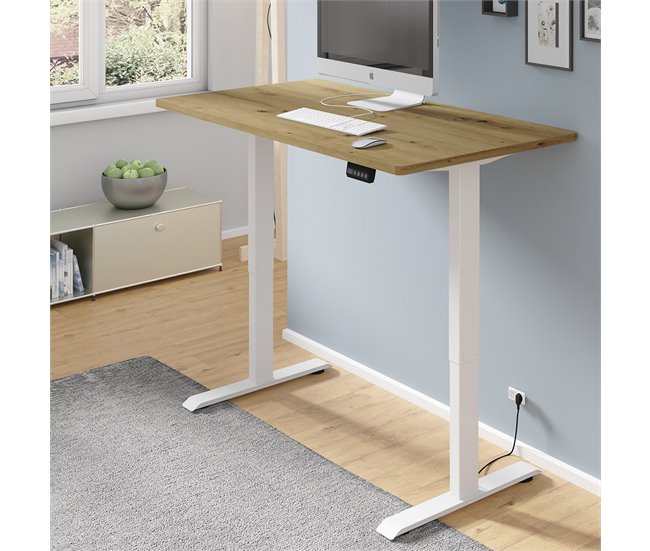 Escritorio eléctrico Ergo 140x70 Madera