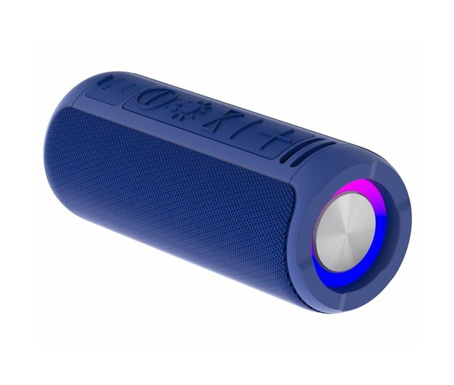 Altavoz Bluetooth Portátil BTV-213BU Azul