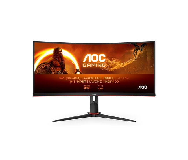 Monitor CU34G2XP/BK Multicolor