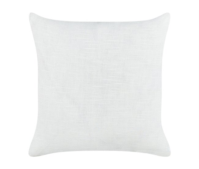 Beliani Cojín decorativo KANPAS Gris