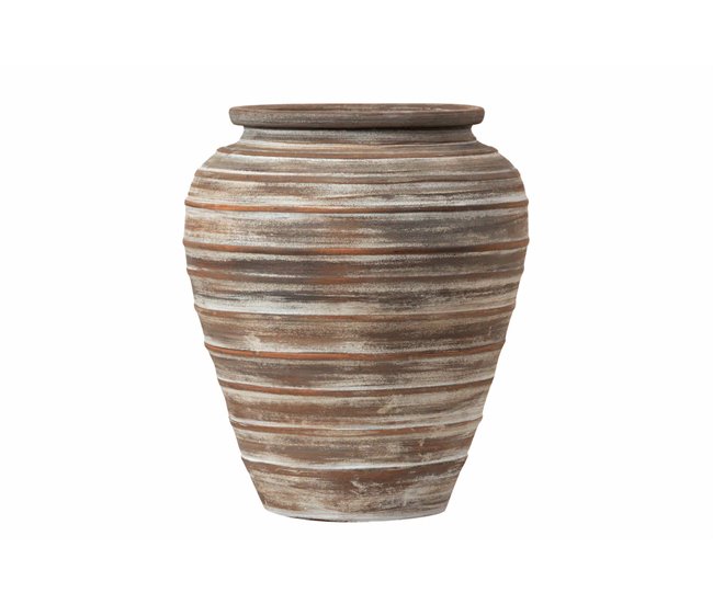 Florero Ceramica Adda Home Marron
