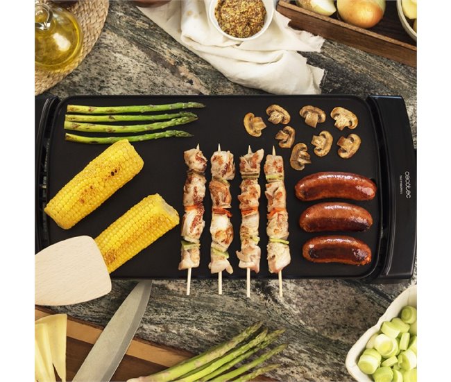Cecotec Plancha eléctrica Plancha De Asar Tasty&Grill 3000 Blackw Negro