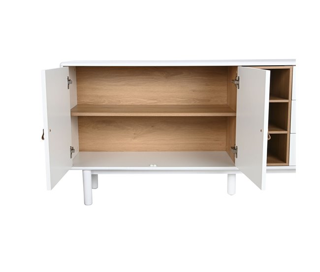 Aparador Blanco/ Madera