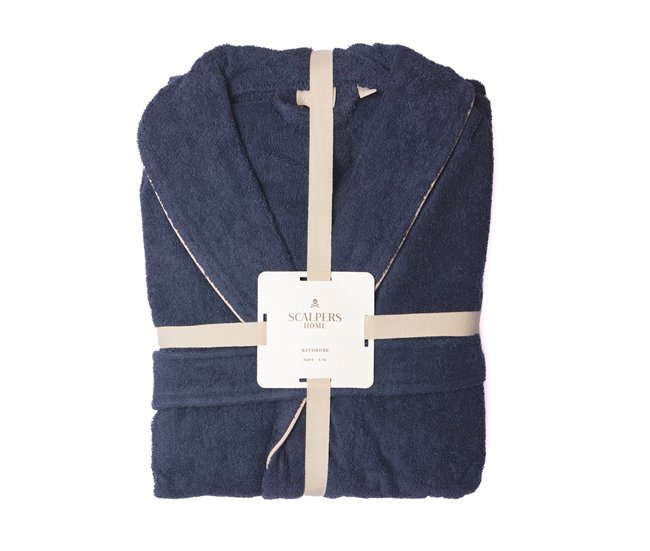 Scalpers Albornoz liso Azul Marino