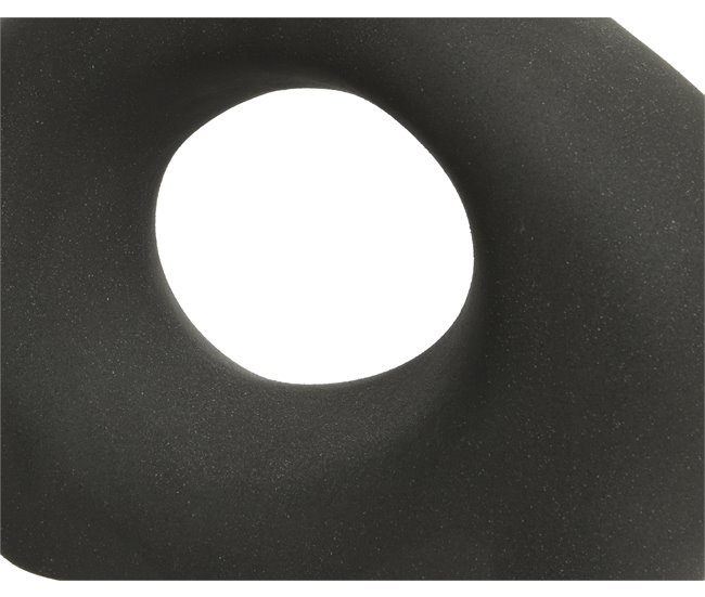 Jarrón BASILISCO marca DECORIS Negro
