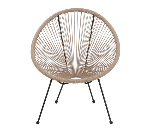 Silla de jardín ACAPULCO IV Azul