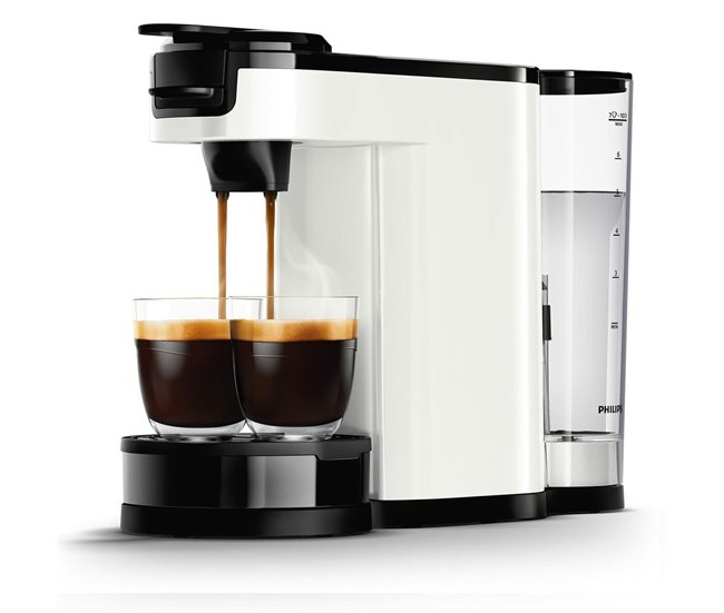 Cafetera de Cápsulas HD6592/05 Blanco