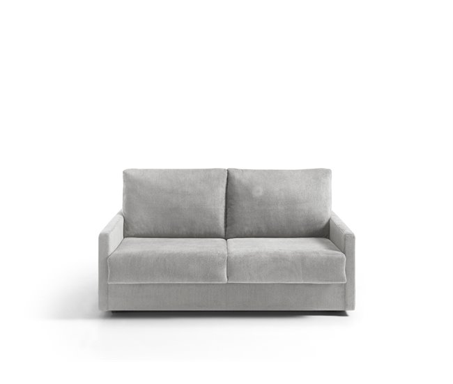 Sofá cama 2 plazas AVA color gris Gris