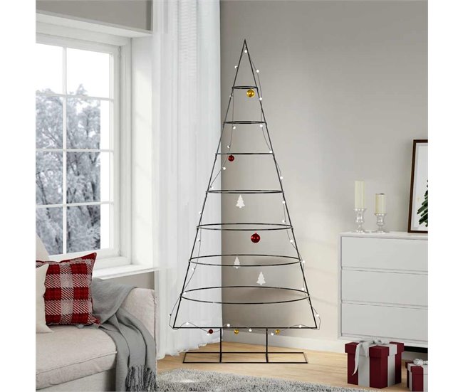 Árbol Navidad - Árbol navideño Negro