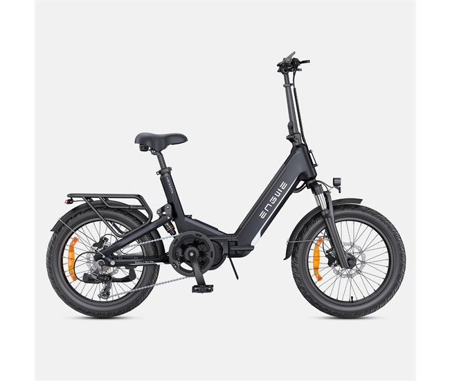 Bicicleta Eléctrica ENGWE L20 3.0 PRO - Motor 250W Batería 48V15AH Negro