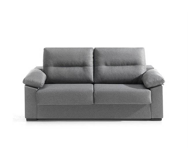 Sofá cama NELLY 3 plazas Gris Claro