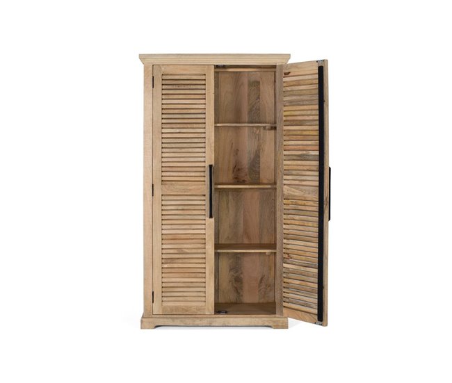 Armario de madera maciza de mango  .GINER Y COLOMER Marron