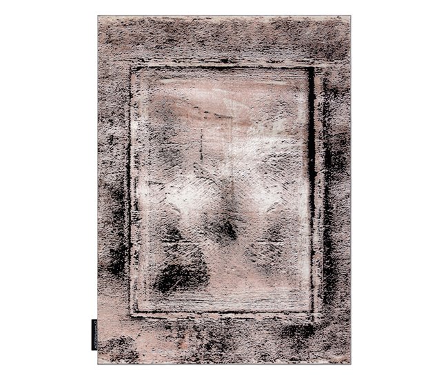 Alfombra DE LUXE moderna 634 Marco vintage - Structural 240x340 Gris